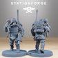Foto del producto Minis de mesa de 28 mm Stationforge: Ironclads