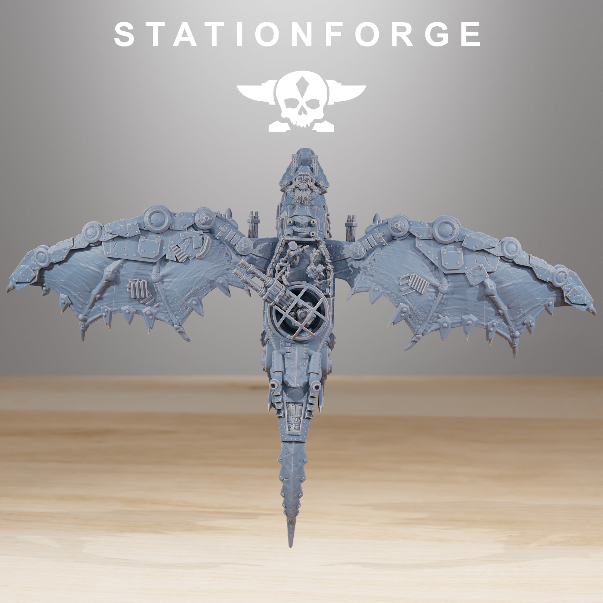 Produktfoto 28mm Tabletop Minis Stationforge: Ork Bomba