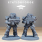 Produktfoto 28mm Tabletop Minis Stationforge: Socratis Legion