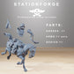 Foto del producto Minis de tabletop de 28 mm Stationforge: Caballería