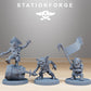 Foto del producto Minis de mesa de 28 mm Stationforge: Piratas Gobs