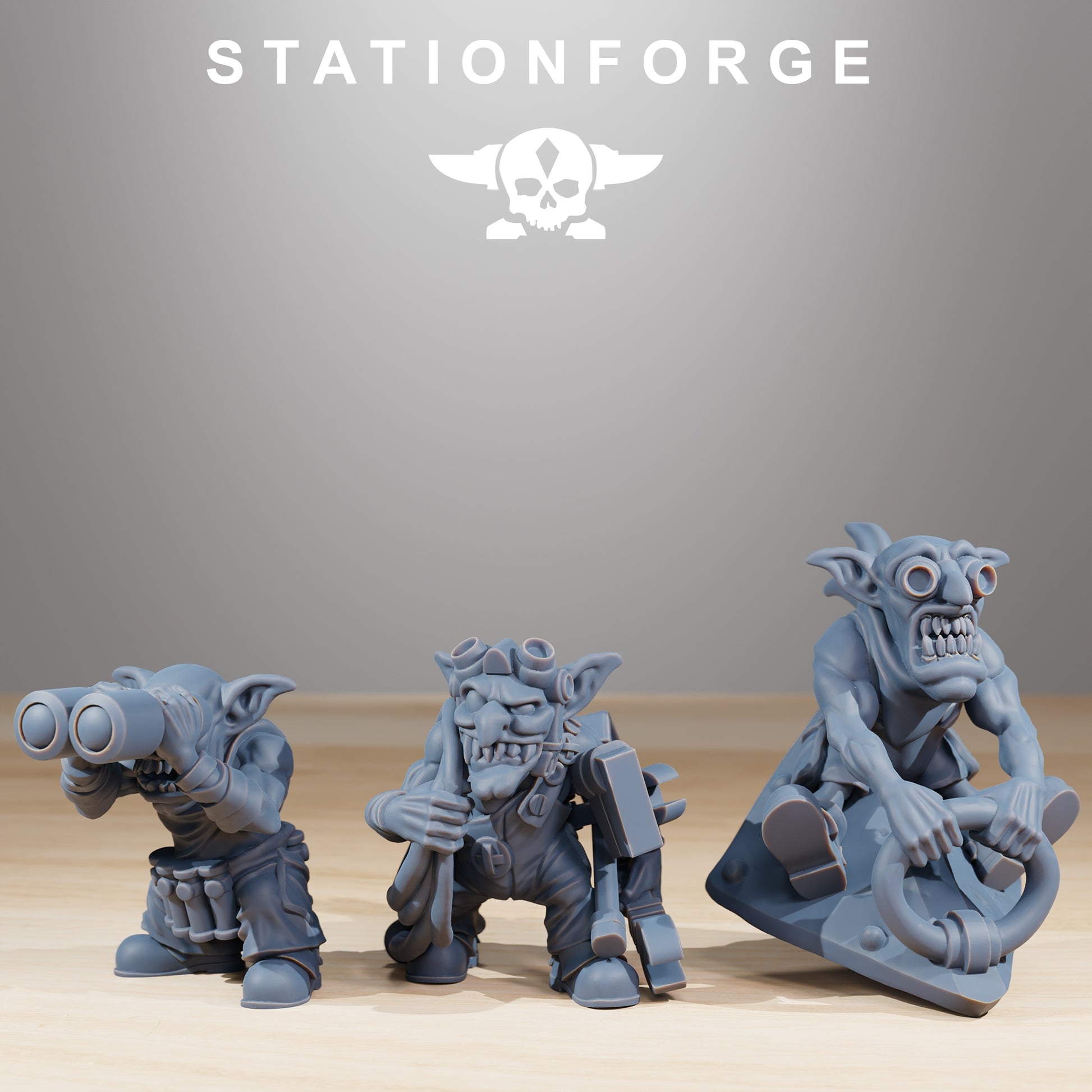 Foto del producto Minis de Tabletop de 28 mm Stationforge: Run Rolla