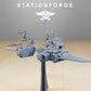 Foto del producto Minis de mesa de 28 mm Stationforge: Avión de combate