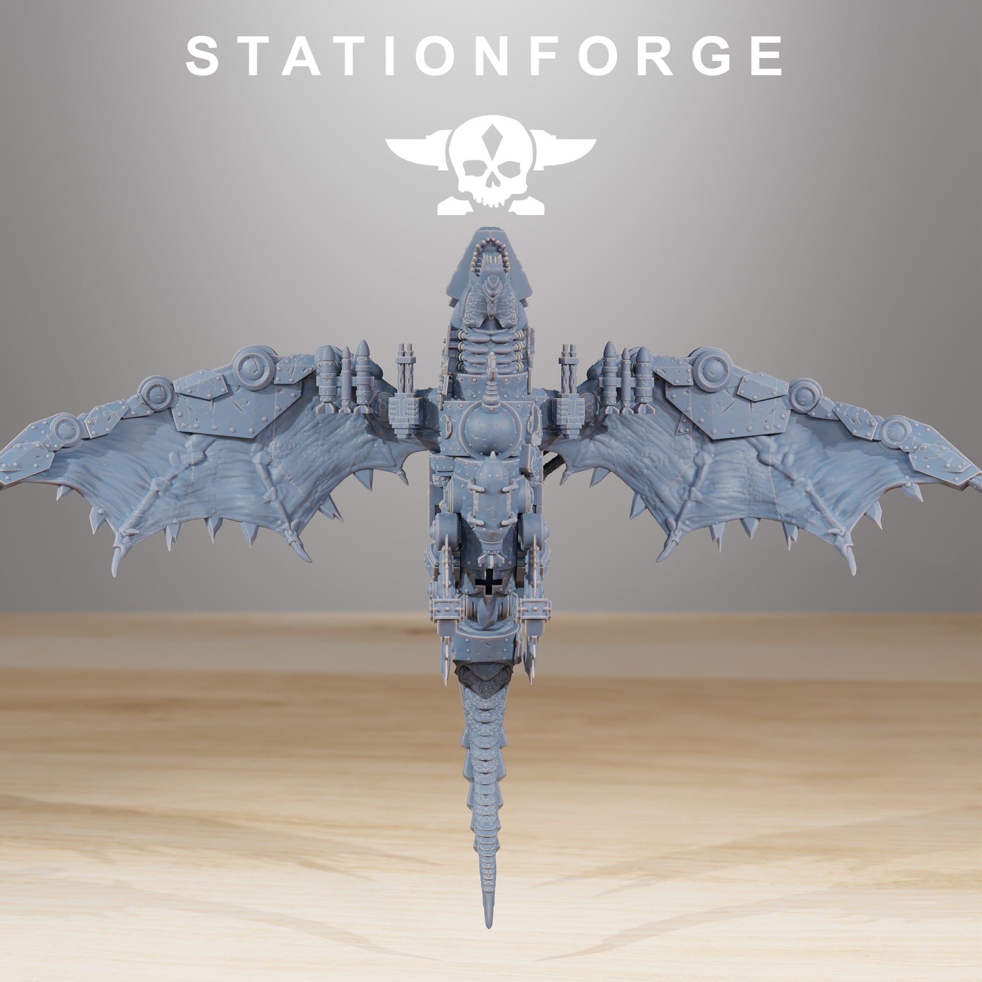 Produktfoto 28mm Tabletop Minis Stationforge: Ork Bomba