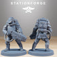 Foto del producto Minis de mesa de 28 mm Stationforge: Ironclads
