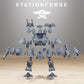 Foto del producto Minis de Tabletop de 28mm Stationforge: Defender MK2