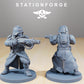 Foto del producto Minis de mesa de 28 mm Stationforge: Fuerza de Comando
