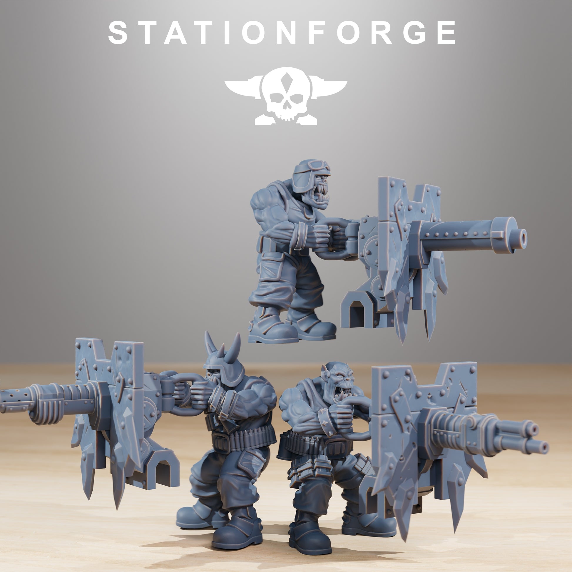 Foto del producto Minis de Tabletop de 28 mm Stationforge: Run Rolla