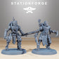 Foto del producto Minis de mesa de 28 mm Stationforge: Junkbots