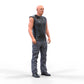 Produktfoto Diorama und Modellbau Miniatur Figur: Raser 2