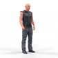 Produktfoto Diorama und Modellbau Miniatur Figur: Raser 2
