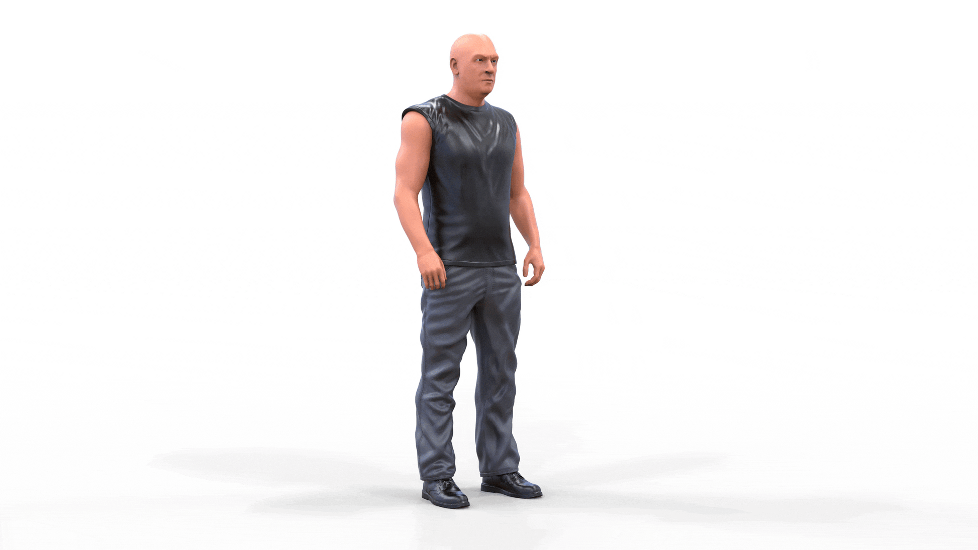 Produktfoto Diorama und Modellbau Miniatur Figur: Raser 2