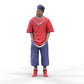 Foto del producto Diorama y modelismo Miniatura Figura: Homie | Gangster | Hip Hopper 1