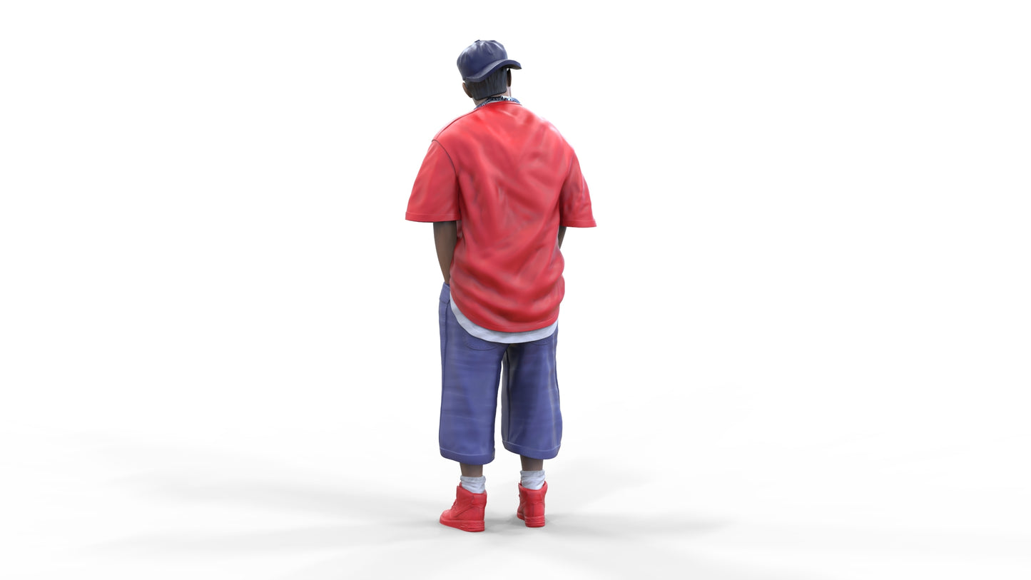 Foto del producto Diorama y modelismo Miniatura Figura: Homie | Gangster | Hip Hopper 1