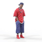 Foto del producto Diorama y modelismo Miniatura Figura: Homie | Gangster | Hip Hopper 1