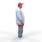 Produktfoto Diorama und Modellbau Miniatur Figur: Homie | Gangster | Hip Hopper 3