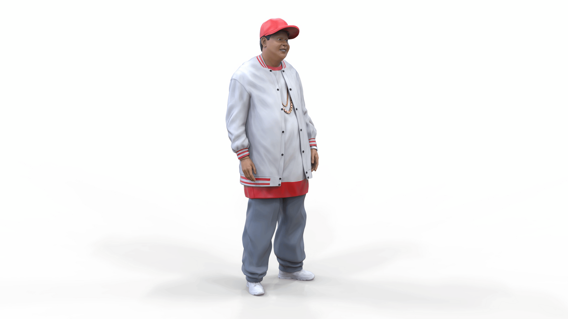 Produktfoto Diorama und Modellbau Miniatur Figur: Homie | Gangster | Hip Hopper 3