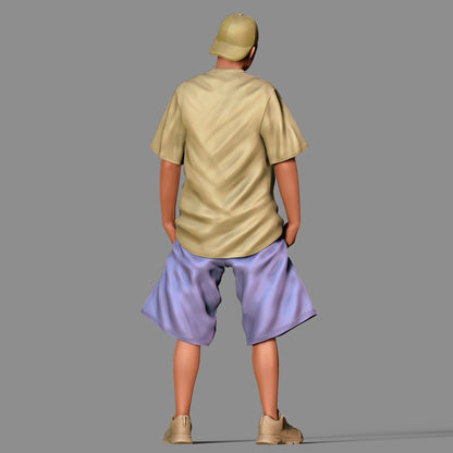 Foto del producto Diorama y modelo de miniatura figura: Homie | Gangster | Hip Hopper 5