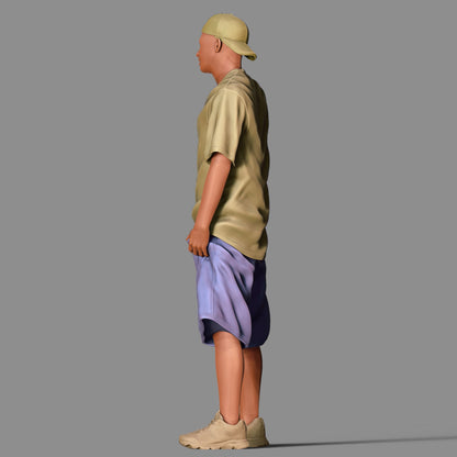 Foto del producto Diorama y modelo de miniatura figura: Homie | Gangster | Hip Hopper 5