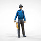 Foto del producto Diorama y modelismo figura en miniatura: Set de vigilantes, 6 figuras