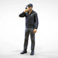 Foto del producto Diorama y modelismo figura en miniatura: Set de vigilantes, 6 figuras