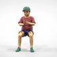 Foto del producto Diorama y modelismo miniatura figura: Set de espectadores 4, 10 figuras