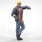 Foto del producto Diorama y modelismo figura en miniatura: Set de trabajadores, 8 figuras