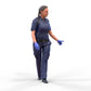 Produktfoto Diorama und Modellbau Miniatur Figur: Sanitäter 2