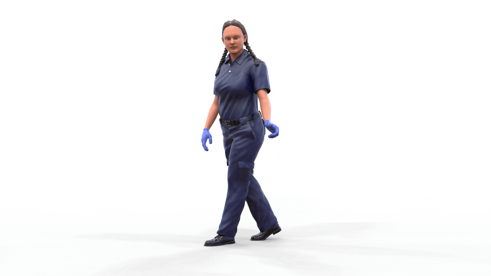 Produktfoto Diorama und Modellbau Miniatur Figur: Sanitäter 2