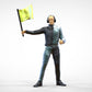 Foto del producto Diorama y modelismo figura en miniatura: Set de vigilantes 2, 6 figuras