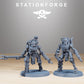 Foto del producto Minis de mesa de 28 mm Stationforge: Junkbots