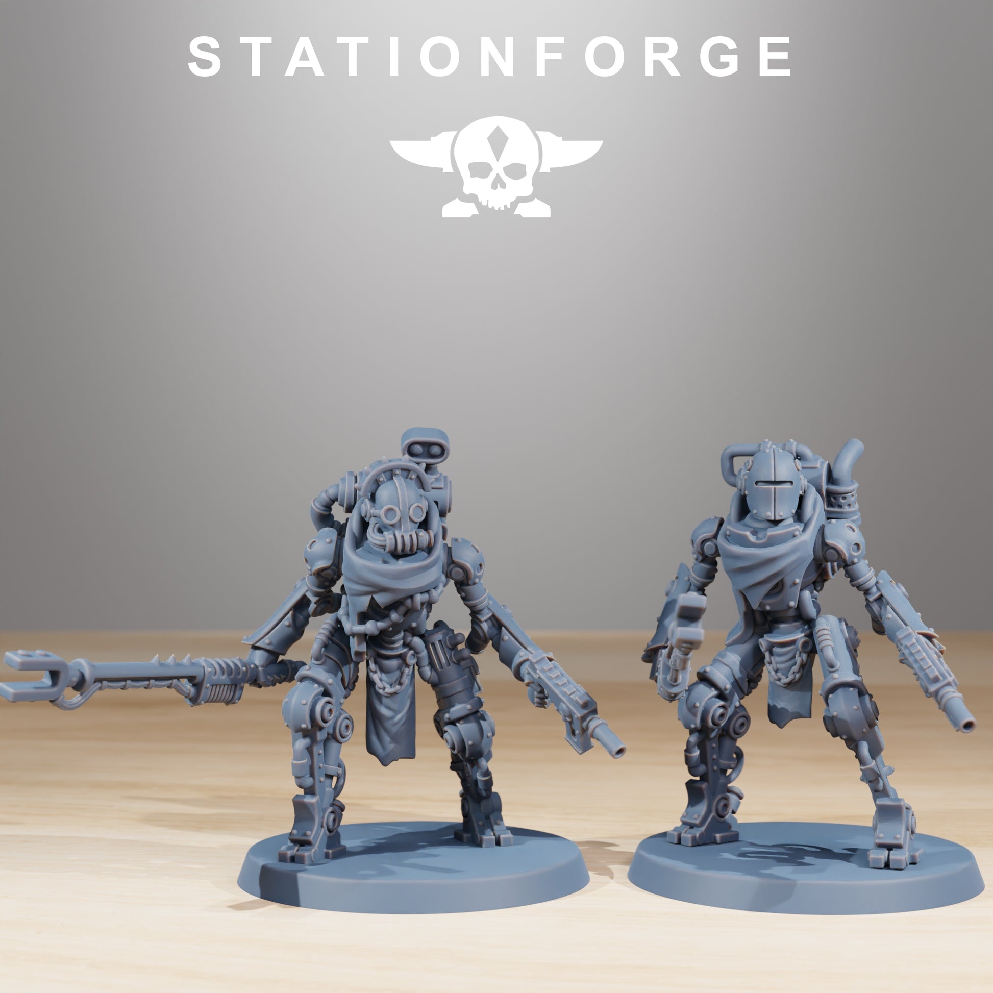 Foto del producto Minis de mesa de 28 mm Stationforge: Junkbots