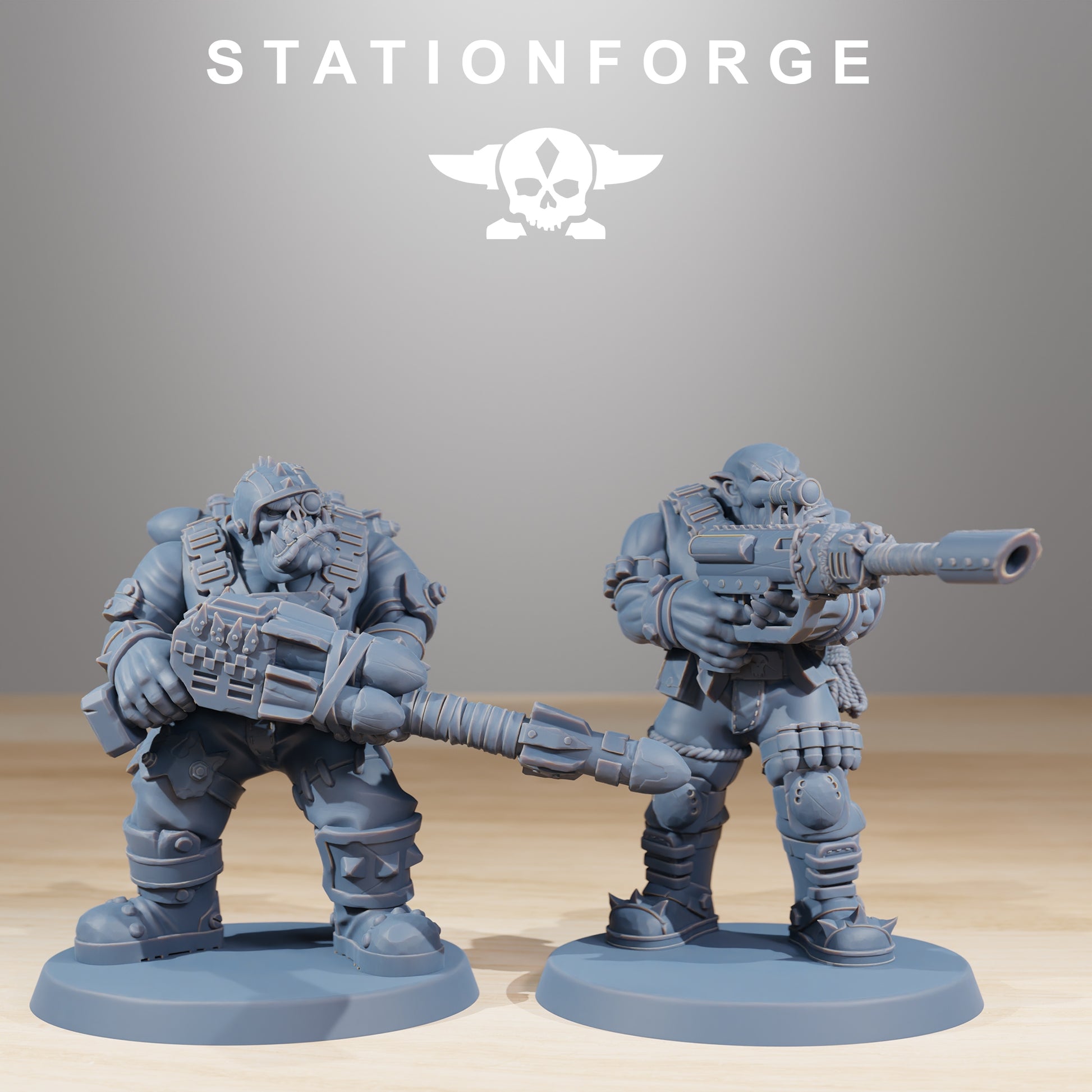 Produktfoto 28mm Tabletop Minis Stationforge: Skillers