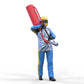 Produktfoto Diorama und Modellbau Miniatur Figur: Pit-Crew Set, 6 Figuren