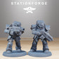 Produktfoto 28mm Tabletop Minis Stationforge: Socratis Legion