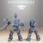 Produktfoto 28mm Tabletop Minis Stationforge: Socratis Legion
