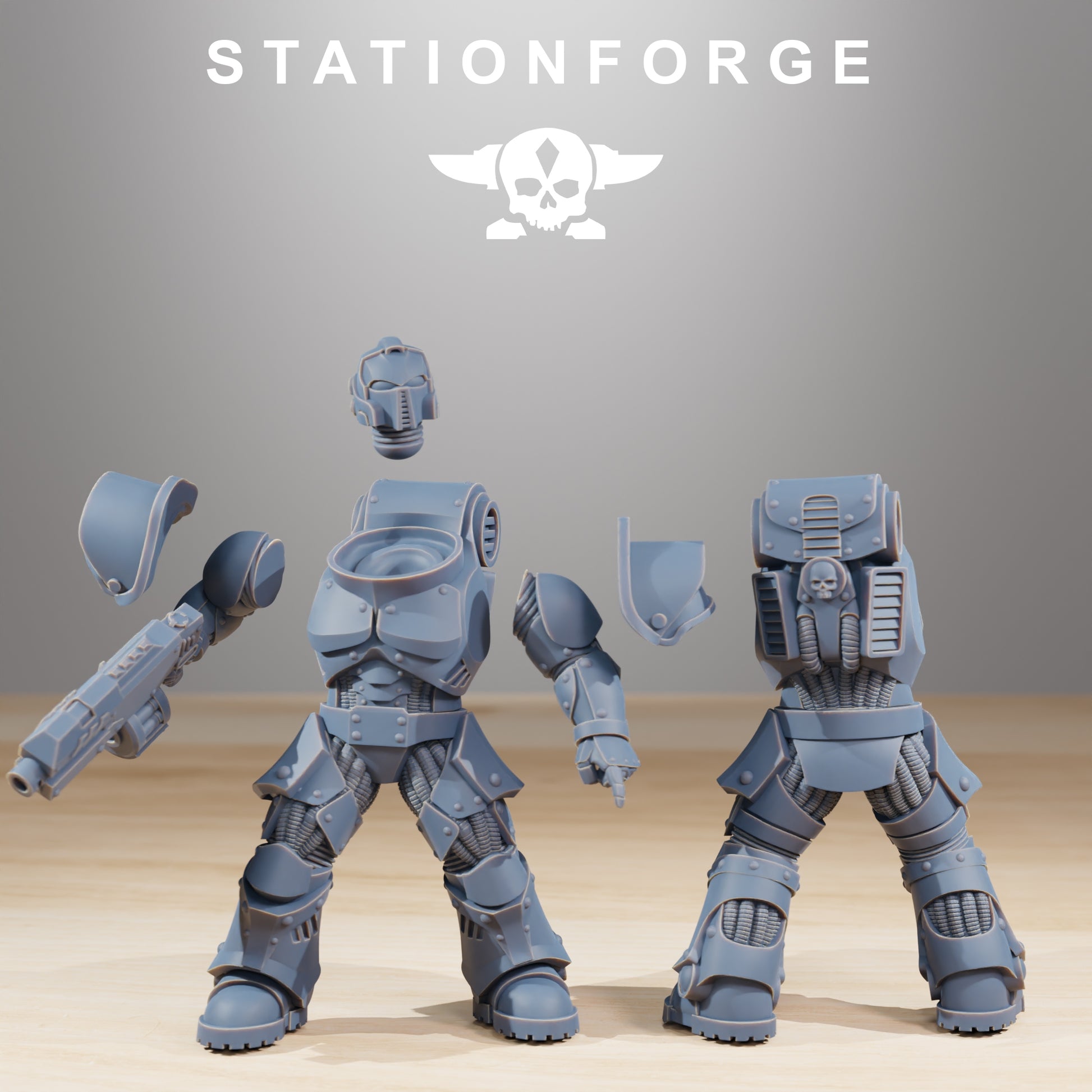 Produktfoto 28mm Tabletop Minis Stationforge: Socratis Legion