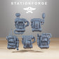 Foto del producto Minis de mesa de 28 mm Stationforge: Junkbots