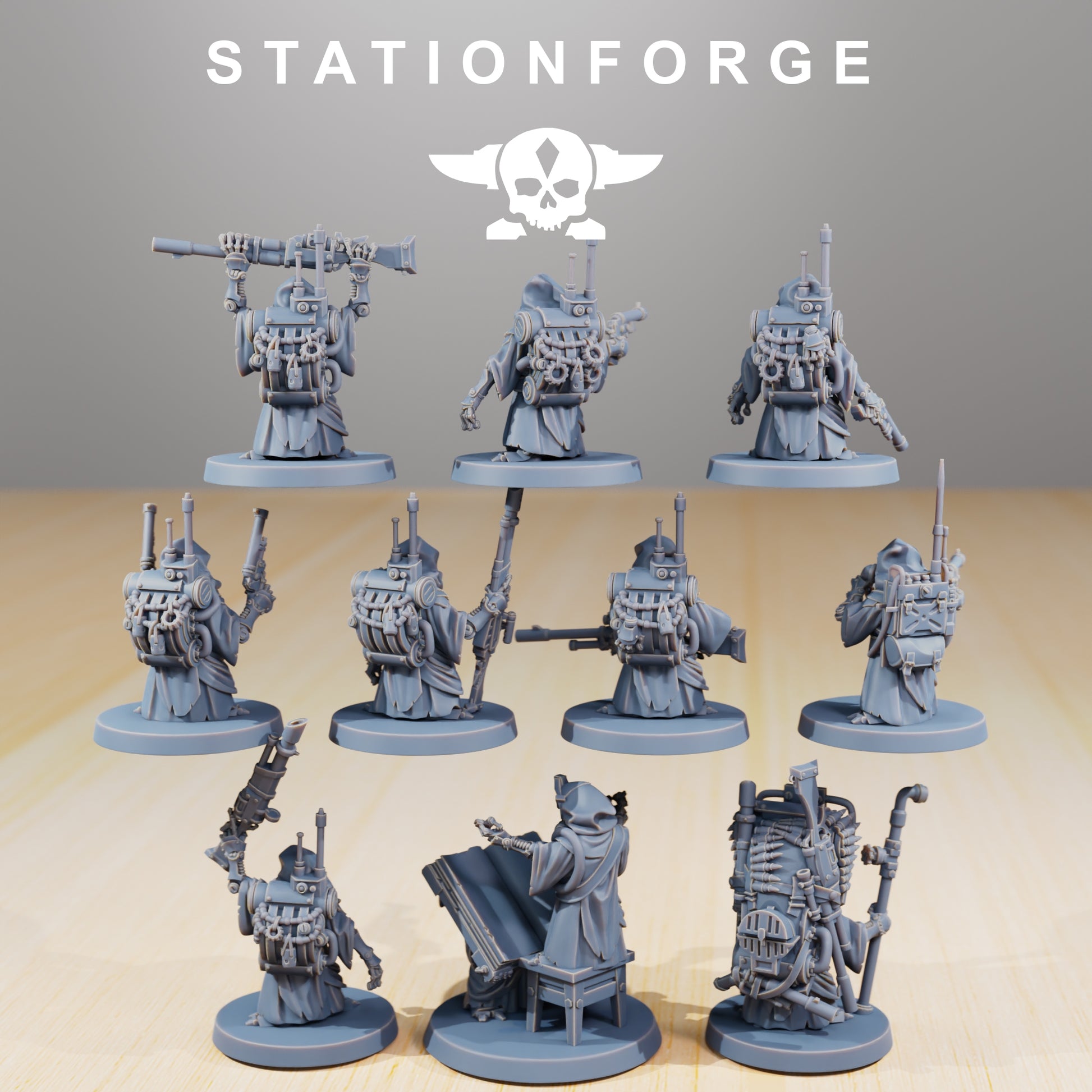 Produktfoto 28mm Tabletop Minis Stationforge: Junkards