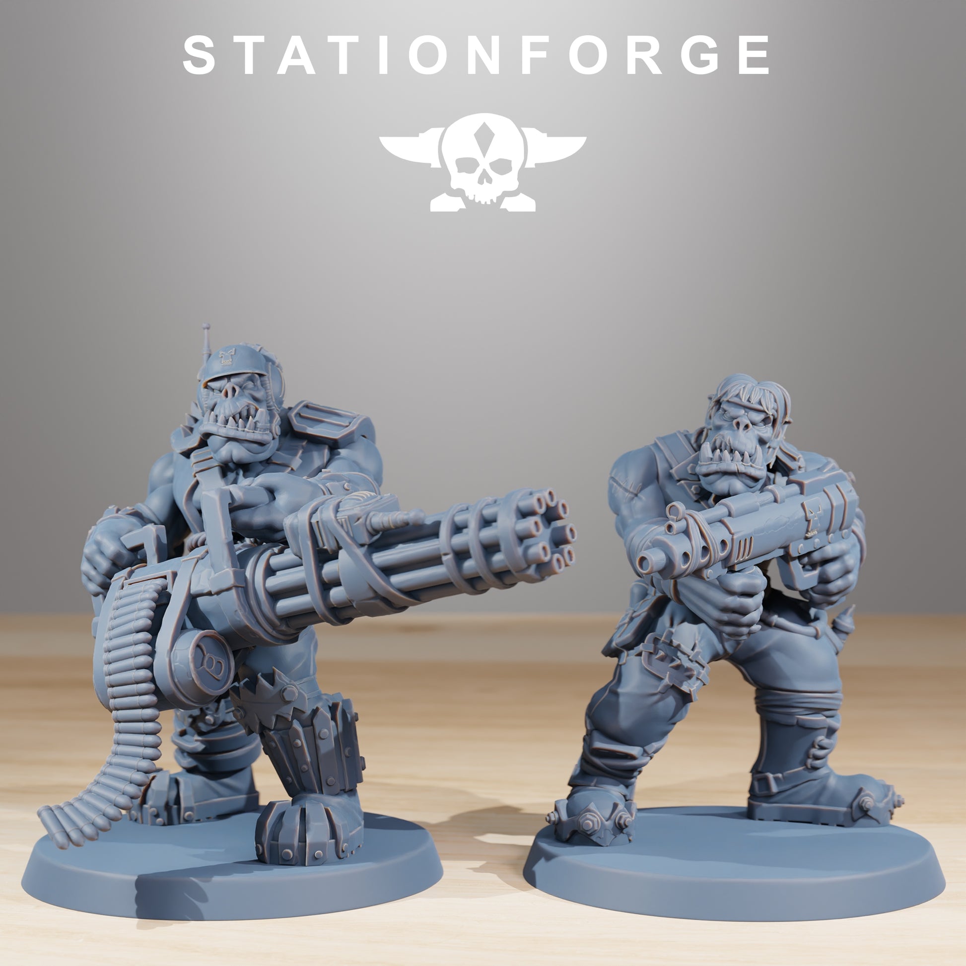 Produktfoto 28mm Tabletop Minis Stationforge: Skillers