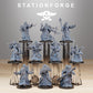 Foto del producto Minis de 28 mm para tabletop Stationforge: Predicadores Forager