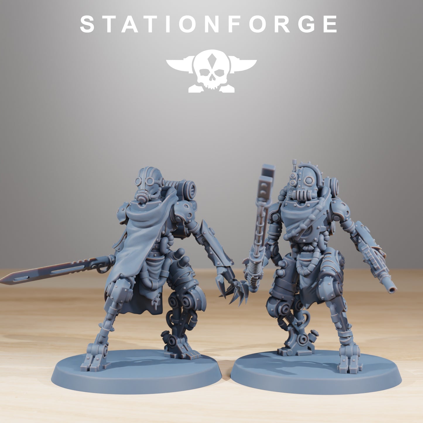Foto del producto Minis de mesa de 28 mm Stationforge: Junkbots