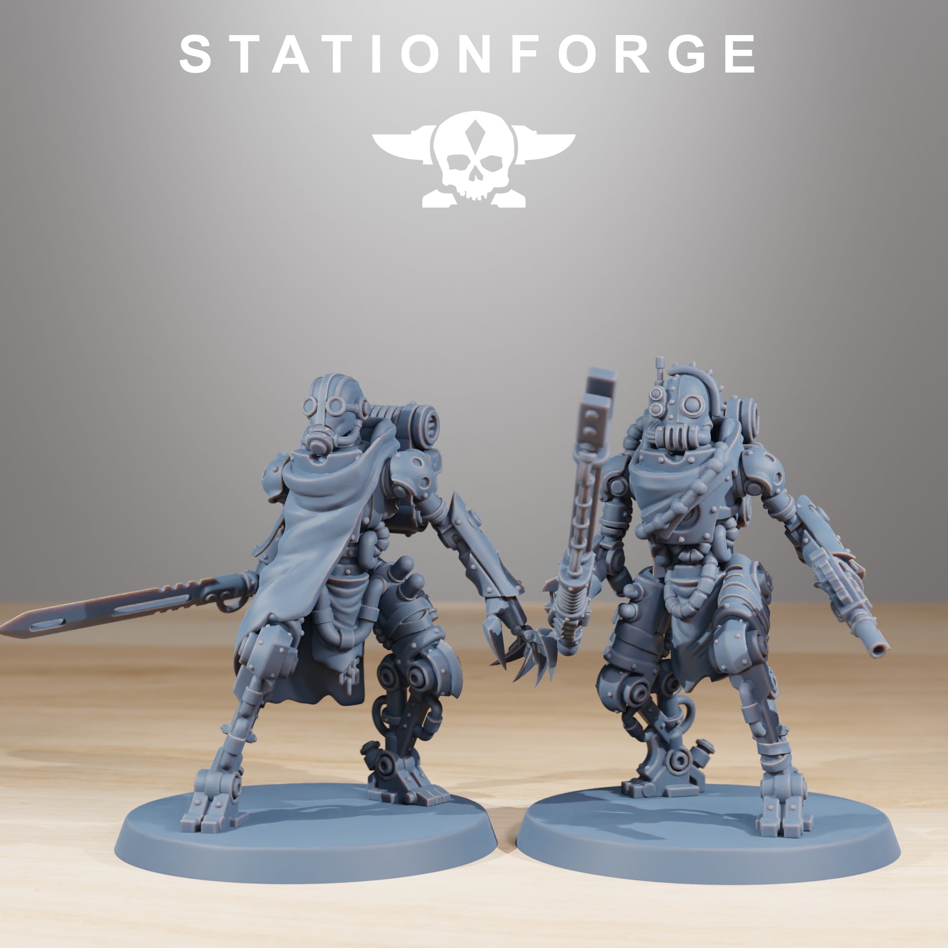Foto del producto Minis de mesa de 28 mm Stationforge: Junkbots