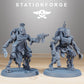 Foto del producto Minis de mesa de 28 mm Stationforge: Junkbots