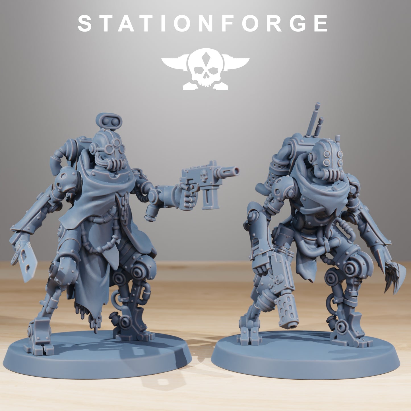 Foto del producto Minis de mesa de 28 mm Stationforge: Junkbots
