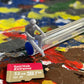 Foto del producto Diorama y modelismo figura en miniatura: Set de espectadores, 60 figuras 1:87 - H0 / 1:72 - 25mm