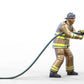Foto del producto Diorama y modelo de figura en miniatura: Bombero 1