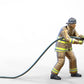 Foto del producto Diorama y modelo de figura en miniatura: Bombero 1