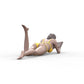Produktfoto Diorama und Modellbau Miniatur Figur: Frau am Strand 1