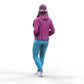 Foto del producto Diorama y modelismo miniatura figura: Mujer con sudadera | Hip Hopper